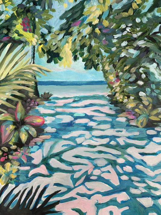 Comme un air de vacances en boutique