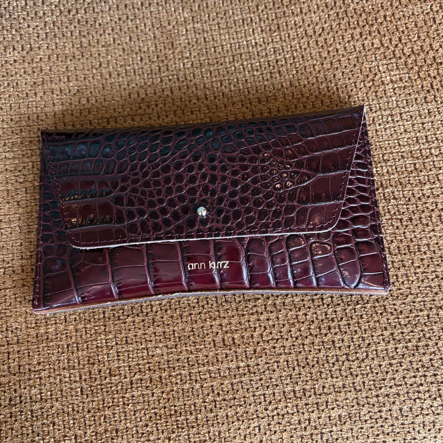 Portefeuille cuir