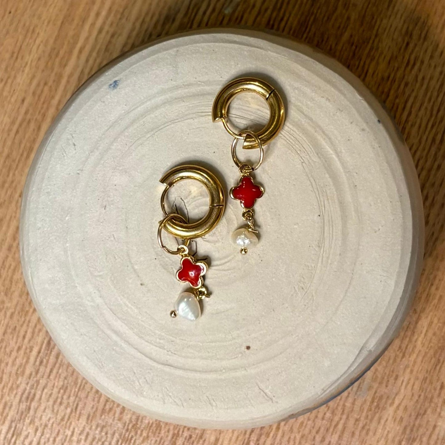 Boucles d'oreilles Mini créoles