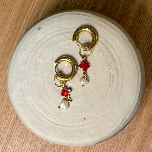 Boucles d'oreilles Mini créoles