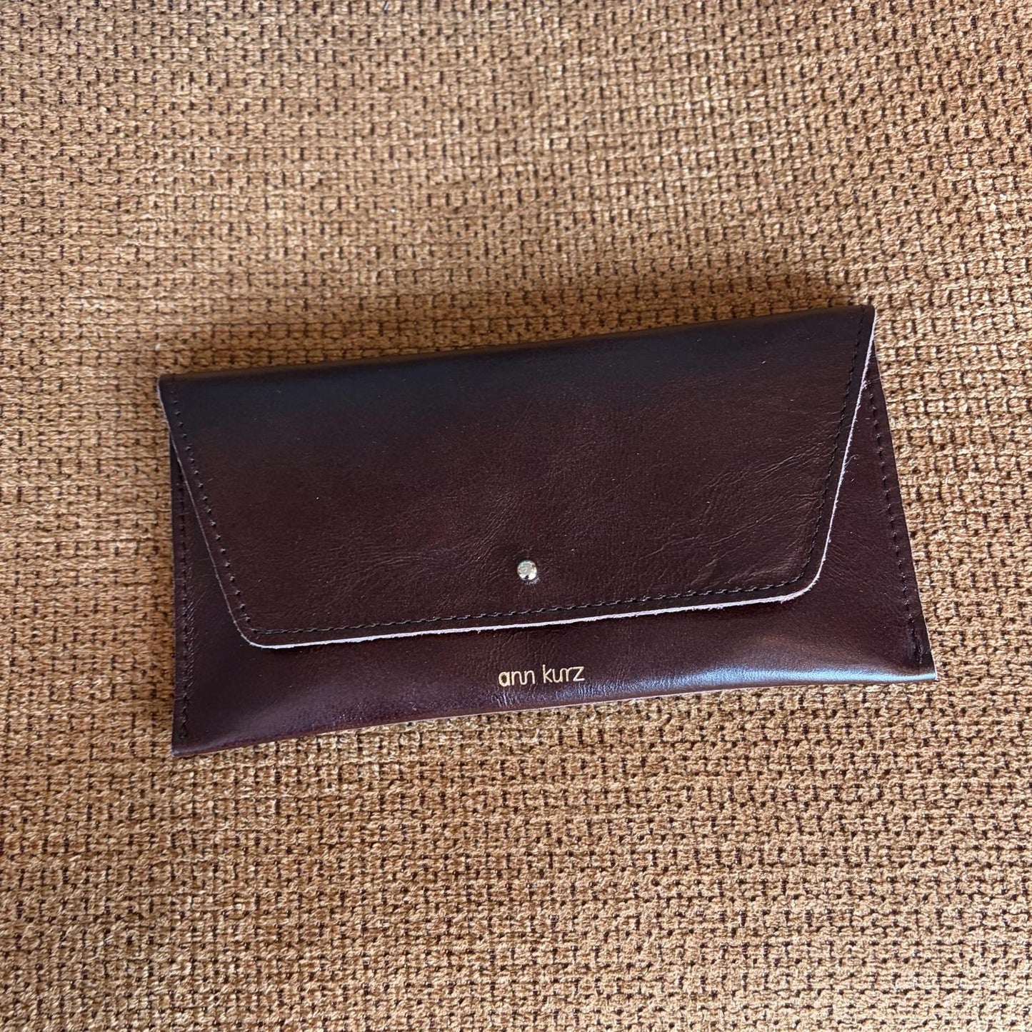 Portefeuille cuir