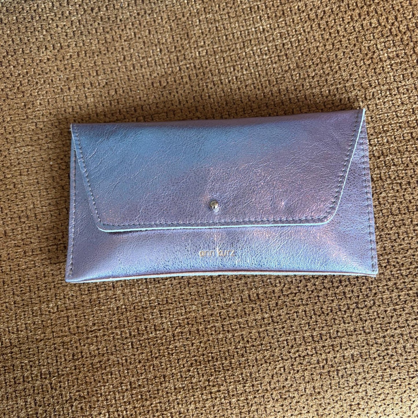 Portefeuille cuir