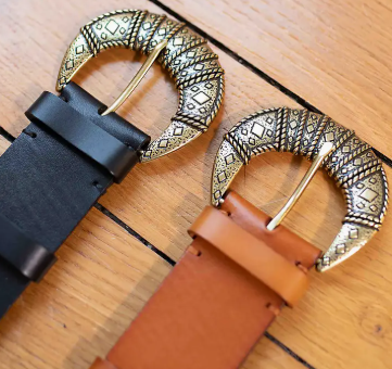 Ceinture en cuir