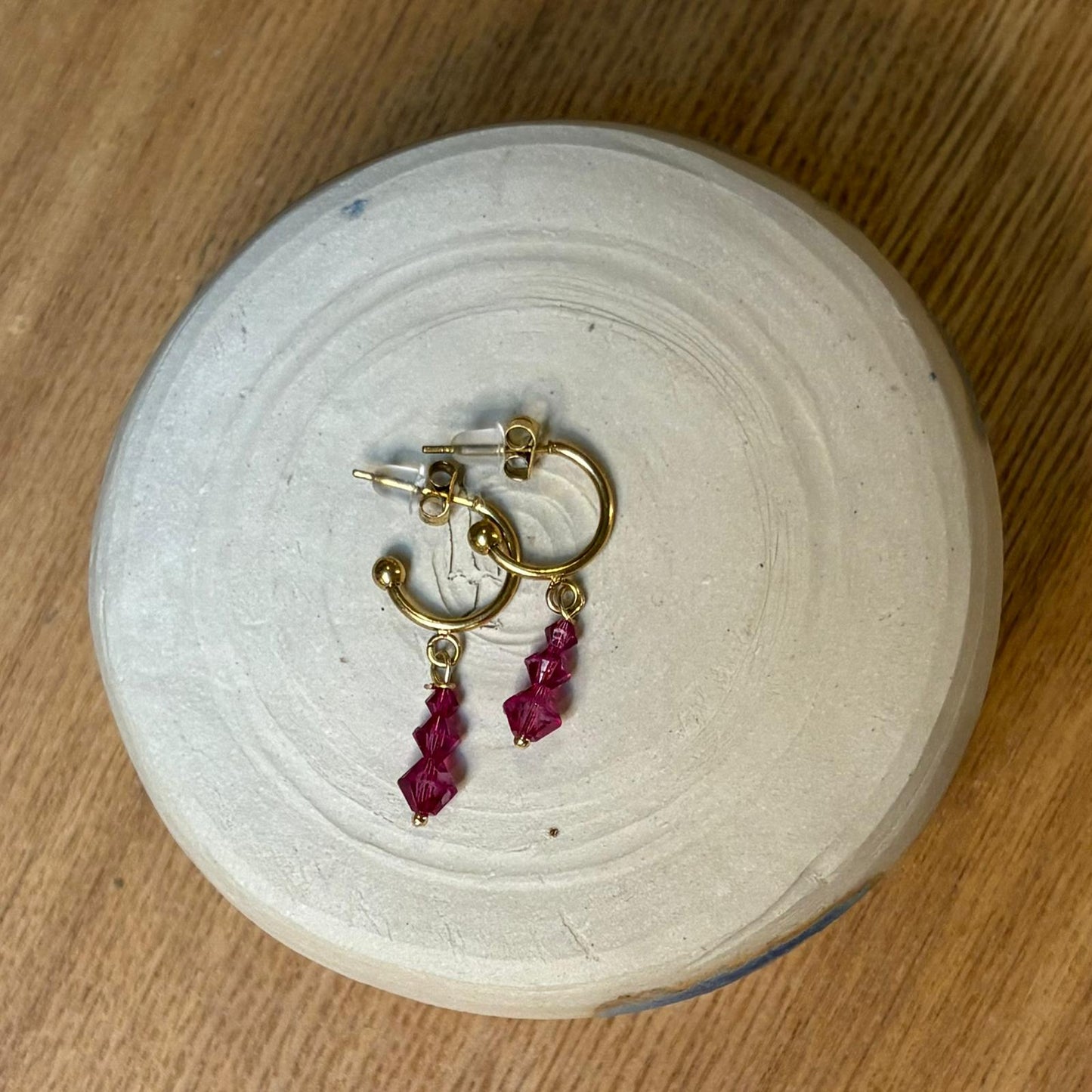 Boucles d'oreilles Mini créoles
