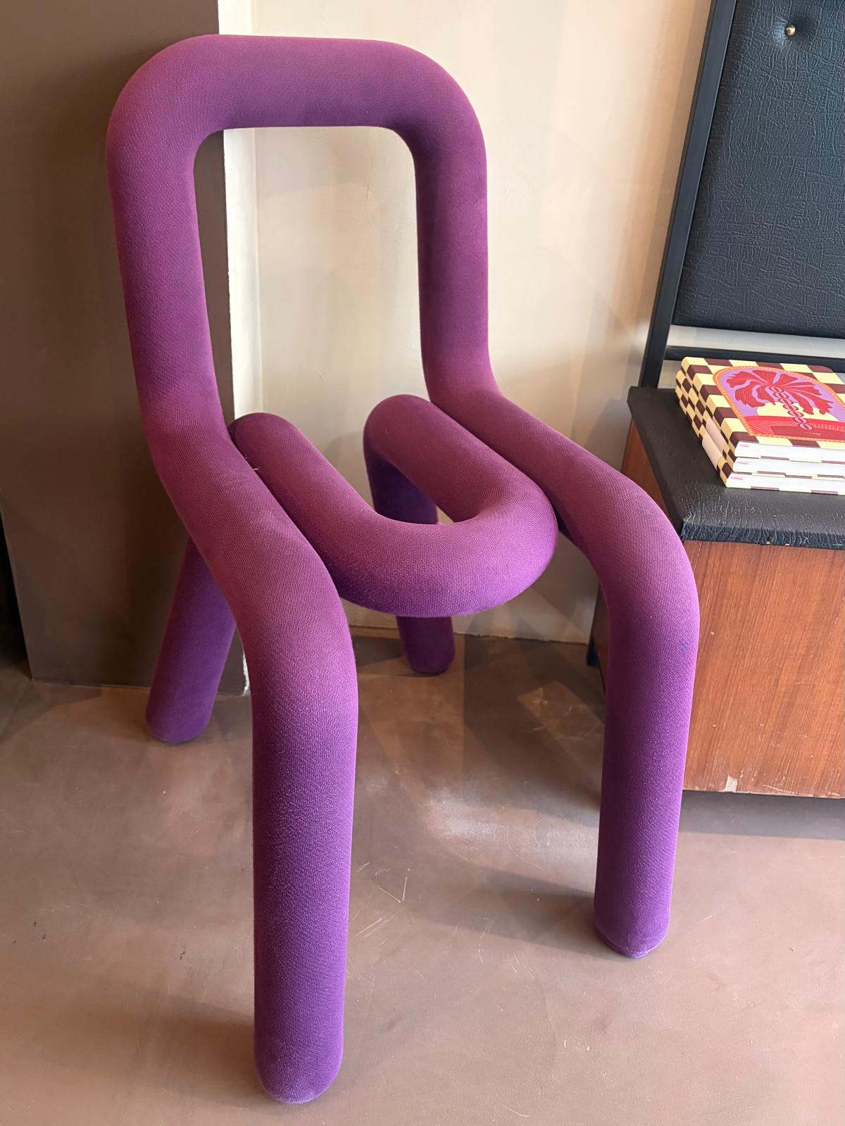 Chaise Bold - Moustache & Big-Game