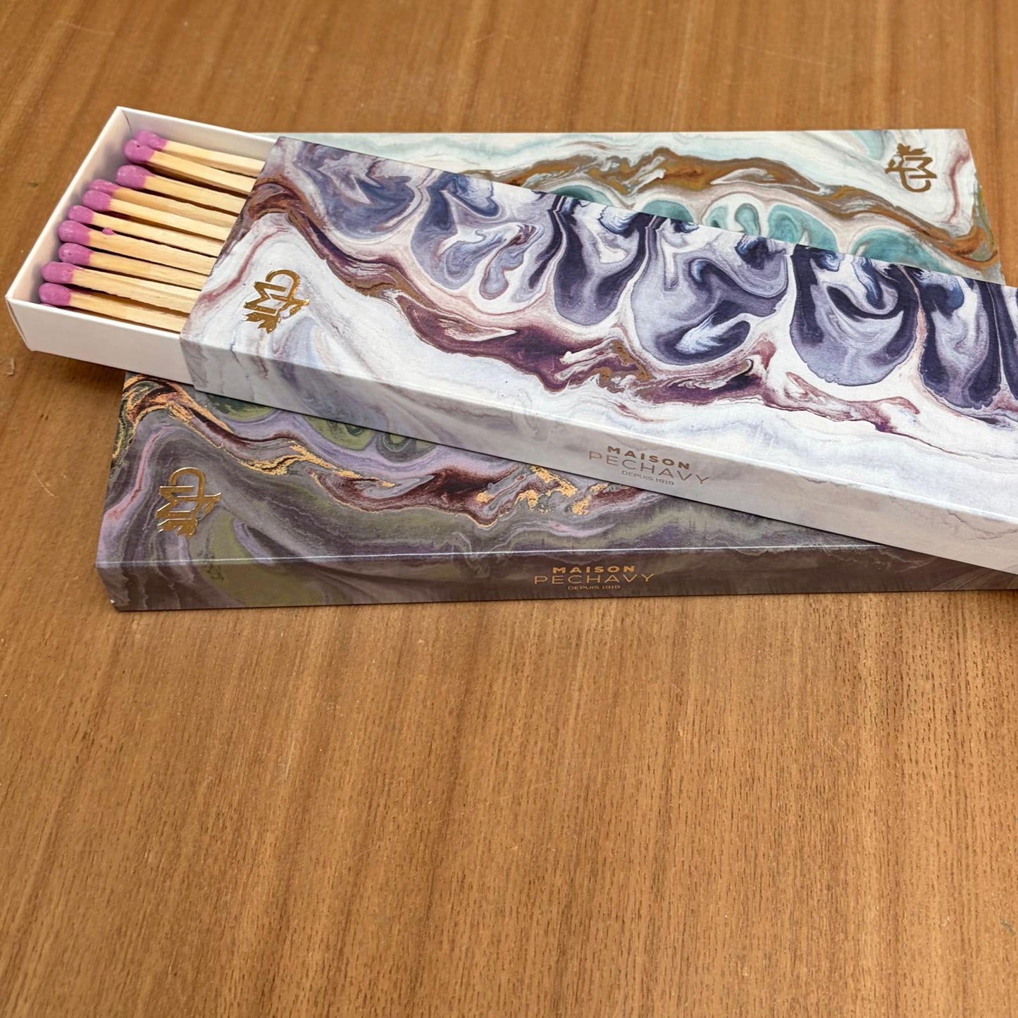 Coffret longues allumettes