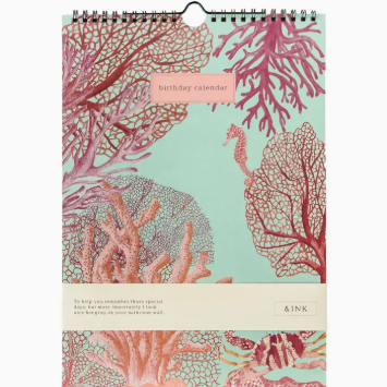 Calendrier d'anniversaires