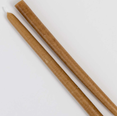 Duo de bougies artisanales