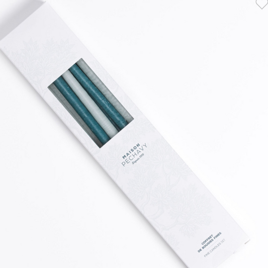 Coffret de bougies fines artisanales