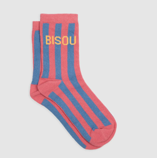 Chaussettes rayées.Femmes