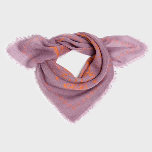 Foulard en laine 70x70cm