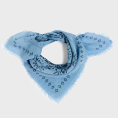 Foulard en laine 70x70cm