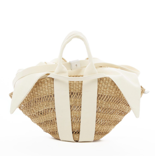 Sac tressé avec pochette origami