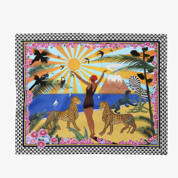 Foulard paréo 150x120cm