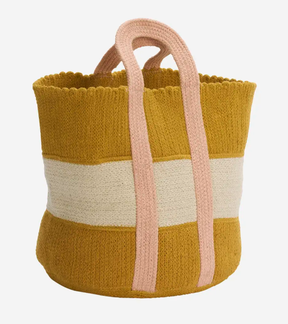 Panier en coton