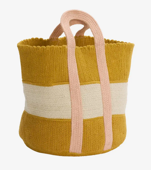 Panier en coton