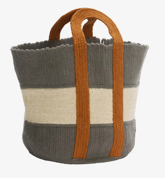 Panier en coton