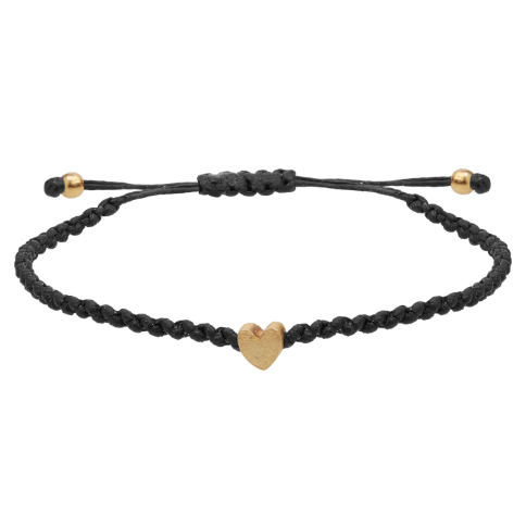 Bracelet Lego coeur macramé