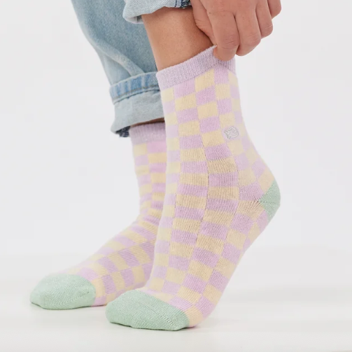Chaussettes brillantes