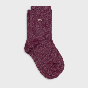 Chaussettes brillantes
