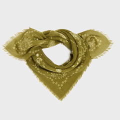 Foulard en laine 70x70cm