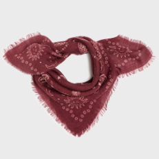 Foulard en laine 70x70cm