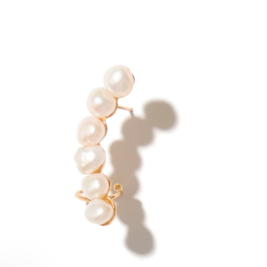 Le bijou d'oreille Kate.  Ear cuff