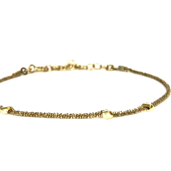 Bracelet dorure chocolat