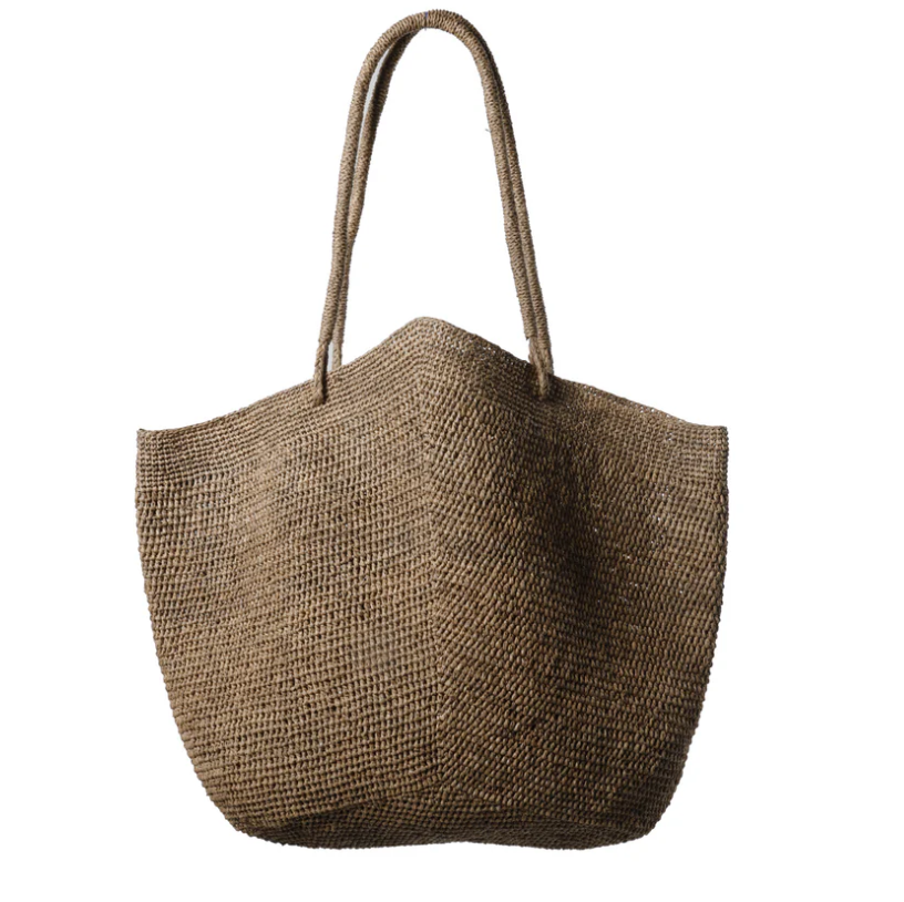 Sac en raphia Gemma