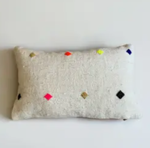 Coussin coloré 30x50
