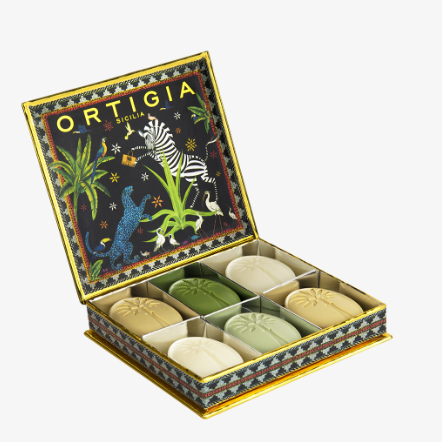 Savons en boîte Jungle - soaps in Jungle box