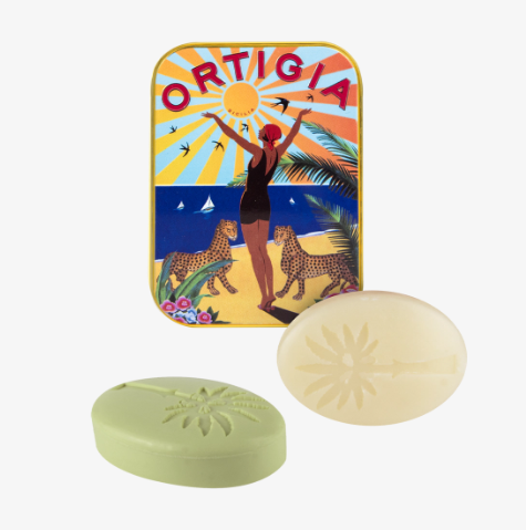 Savons en boîte -  soaps in tin
