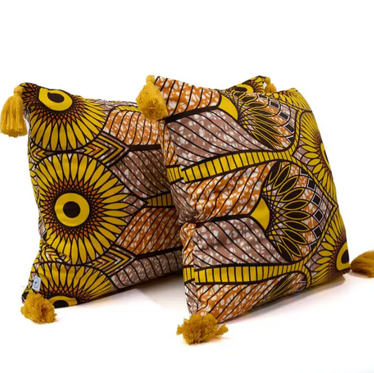 Coussin wax 40x40