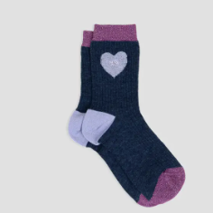 Chaussettes brillantes