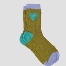 Chaussettes brillantes