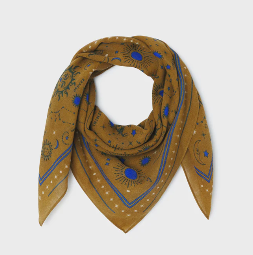 Foulard en laine