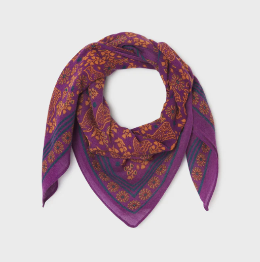 Foulard en laine