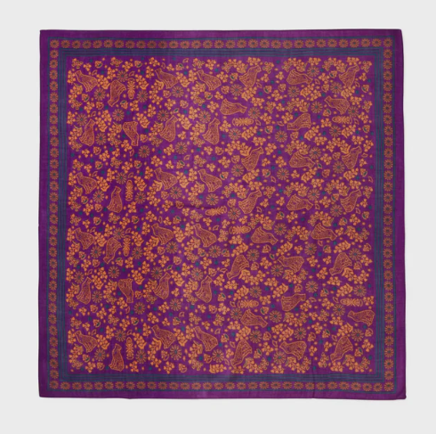 Foulard en laine