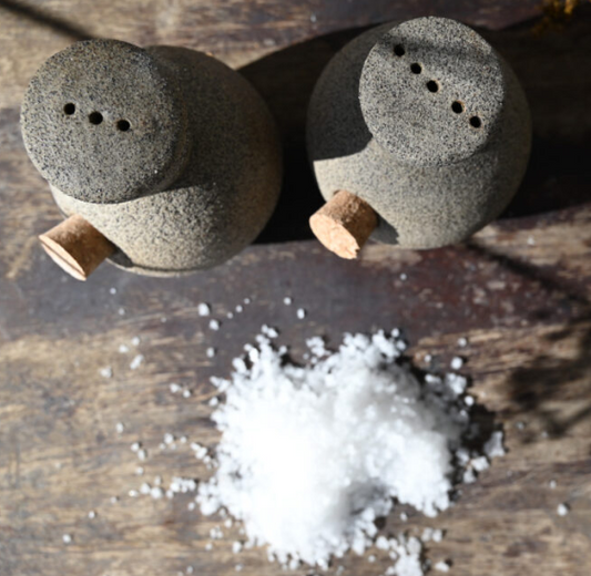 Sel et poivre - Salt and pepper