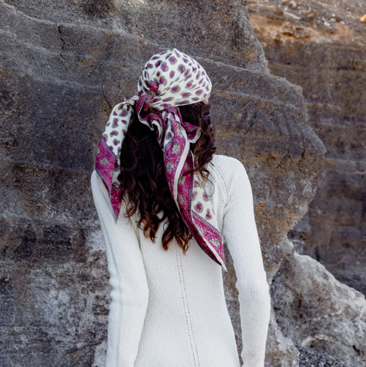 Foulard en coton