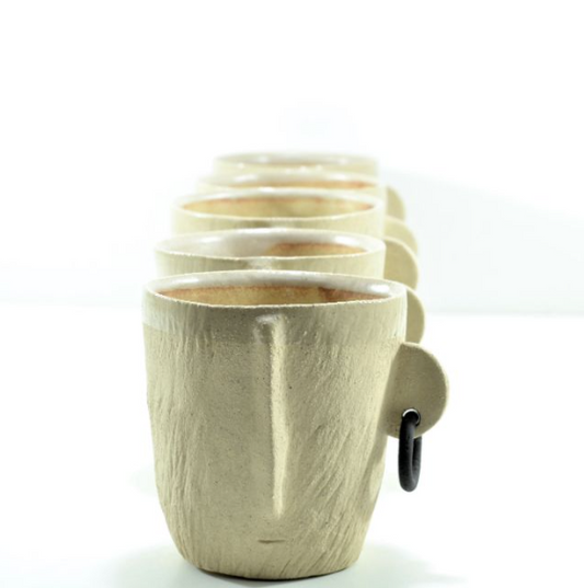 Big Mug Earring