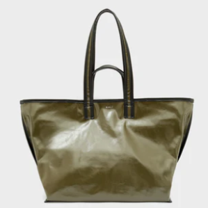 Sac cabas brillant