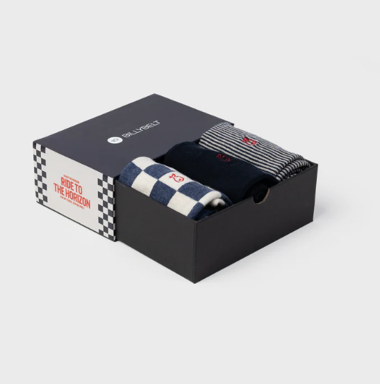 Coffret de chaussettes.Hommes