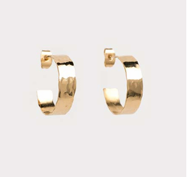 Boucles d'oreilles Hoops