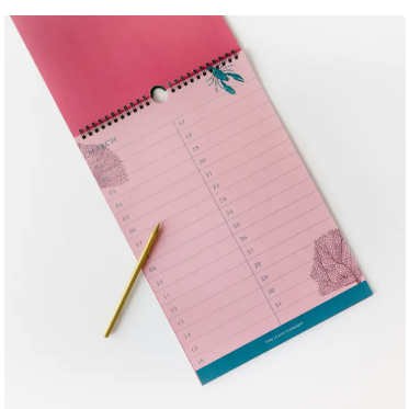 Calendrier d'anniversaires