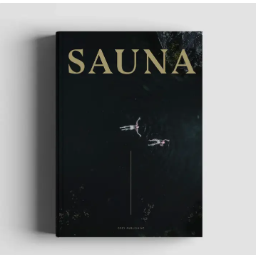 Livre déco.Sauna