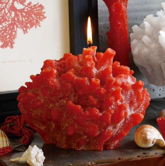 Bougie corail