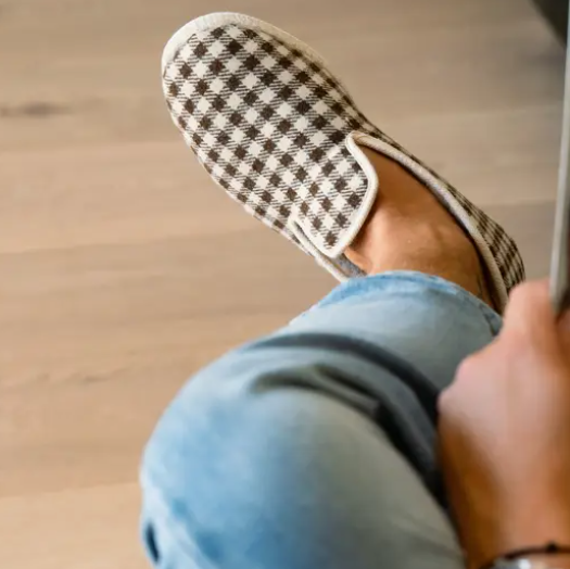 Pantoufles Homme en coton bio