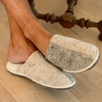 Pantoufles Homme en coton bio