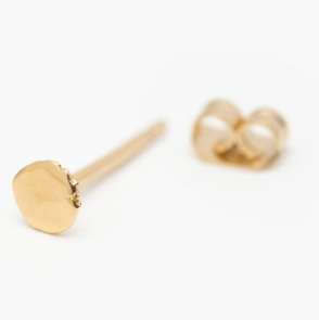 Boucle d'oreille éclipse de lune + extension